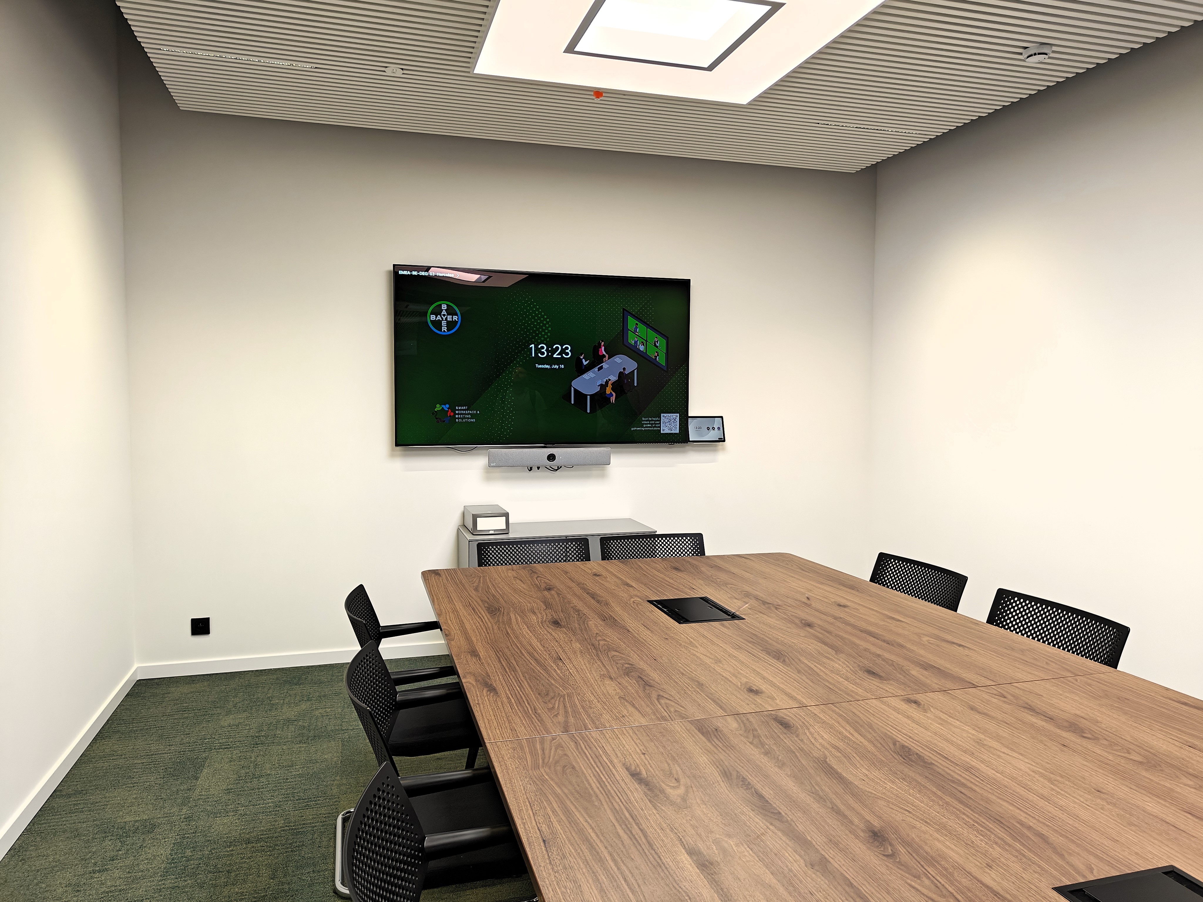 Bayer meetingroom